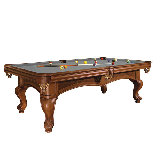 Brunswick Billiards Santini 8.5' Slate Pool Table With Professional